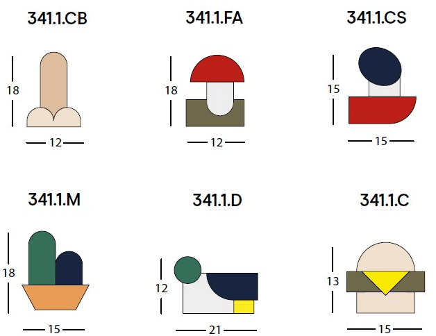 Sancal Деревянный орнамент Cosas sun-id-1472464 - Вид №28