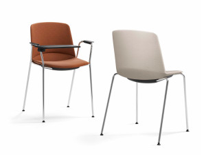 Штабелируемый стул из ткани