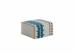 100271 Пуф маленький E White GAN Bandas