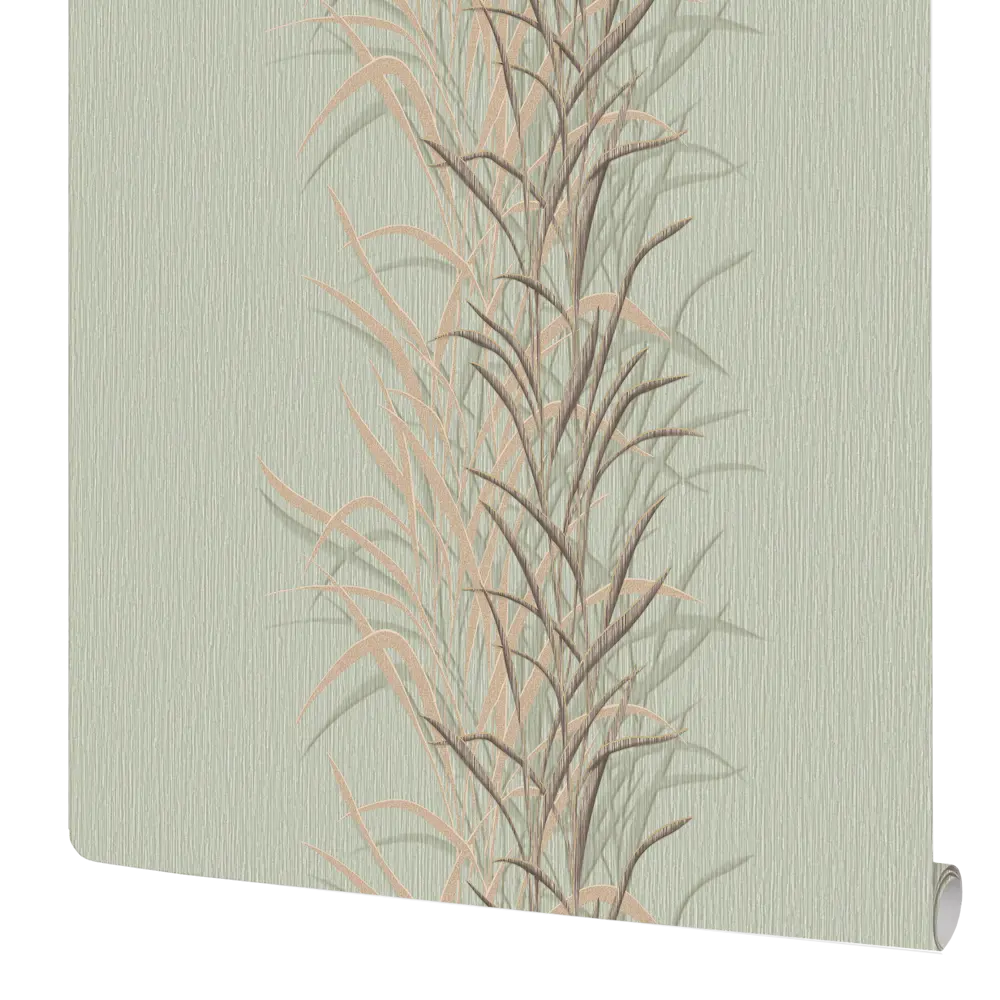 Обои флизелиновые Erismann Siena зелёные 1.06 м 6138-5 STLM-2106471