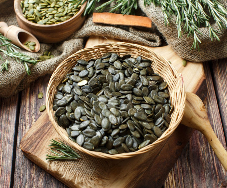 6486 Штирийские тыквенные семечки натуральные Вкусляндия  - Вид №1