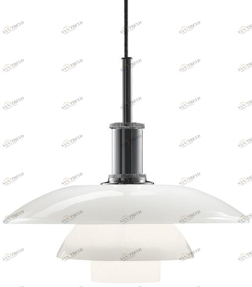 Louis Poulsen Подвесной светильник из опалового стекла Ph sun-id-1362545