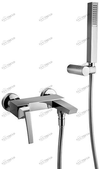 Rubinetterie Frattini Смеситель для ванны, однорычажный, внешний Luce sun-id-1362183