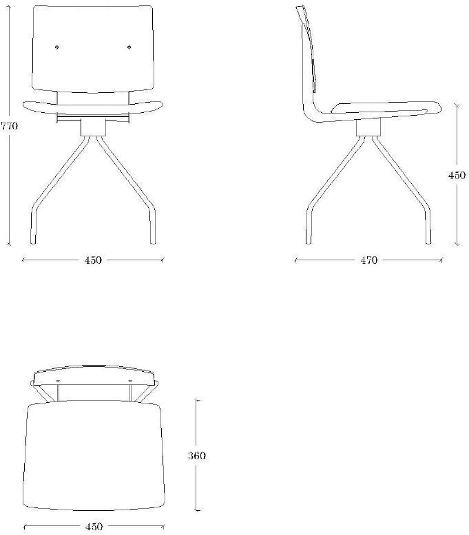 ONDARRETA Кресло вращающееся на козелке Don sun-id-1495776 - Вид №5
