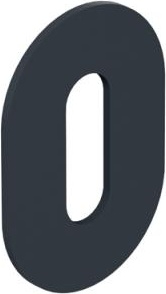 306PBM розетка для ключей HEWI System 111 | Polyamid  - Вид №5