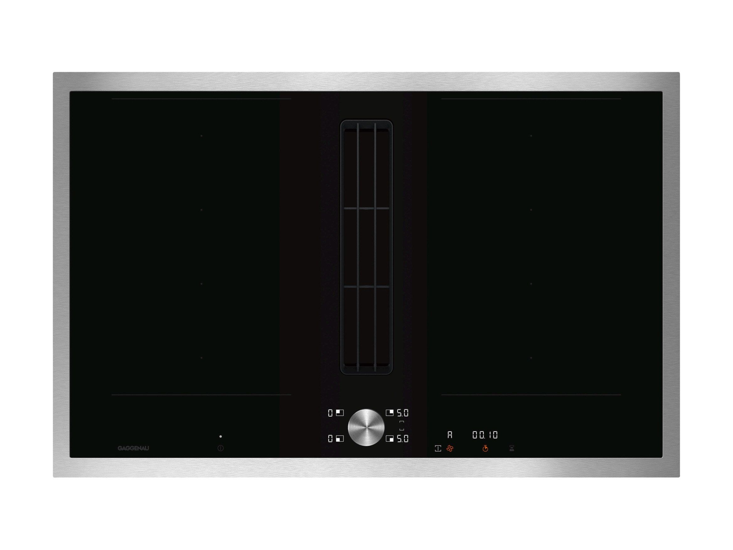 Индукционная плита со встроенной вытяжкой GAGGENAU серия 200 ARCH-00068780