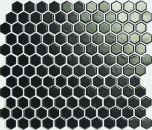 Мозаика из керамогранита  PS2326-02 SN-Mosaic Porcelain