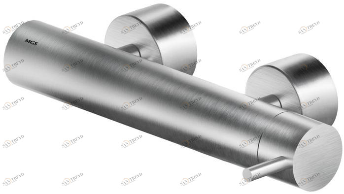 MGS Смеситель для душа из нержавеющей стали на 2 отверстия Minimal sun-id-1393362