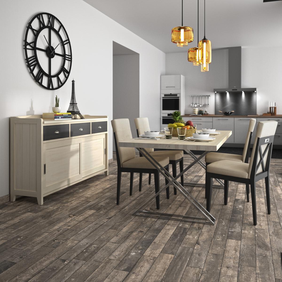 090683 Обеденный стол 180 см Grupo Seys Arosa Santreyd  - Вид №1