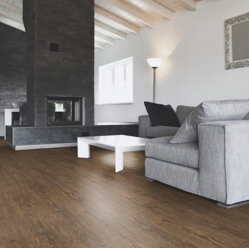 Пробка Wicanders Vinilcomfort Bark (Гладкая) 1220х185 мм B0V8001 - Вид №6