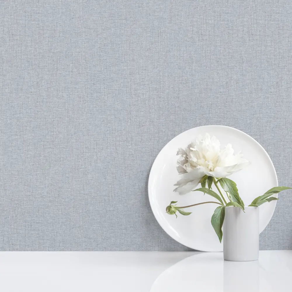 Обои флизелиновые Erismann Tweed темно-серые 1.06 м ЭР60813-05 STLM-2025506 - Вид №4