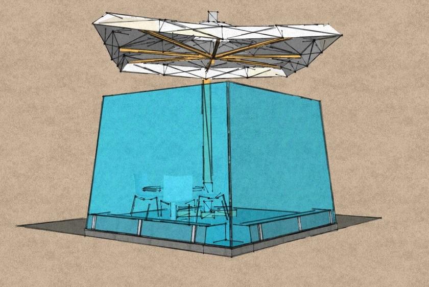 GM MORANDO Светящаяся перегородка для сада Bellavista system sun-id-1465972 - Вид №27