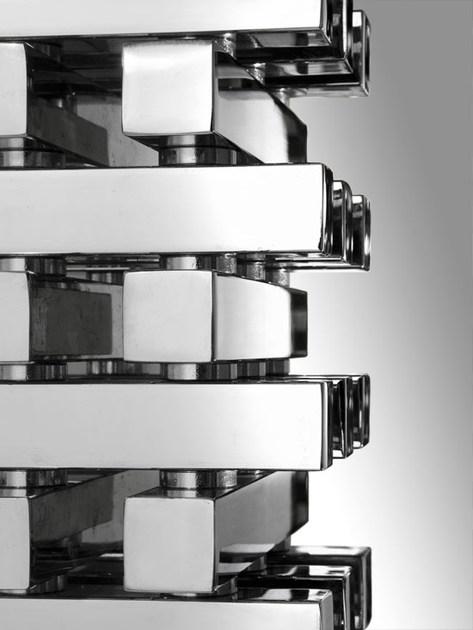 Hotwave Модульный хромированный напольный радиатор sun-id-1490261 - Вид №1