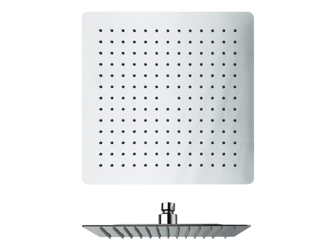 Квадратная душевая головка с системой защиты от накипи CRISTINA Rubinetterie душевые головки и рычаги-Shower &amp ARCH-00130337 - Вид №1