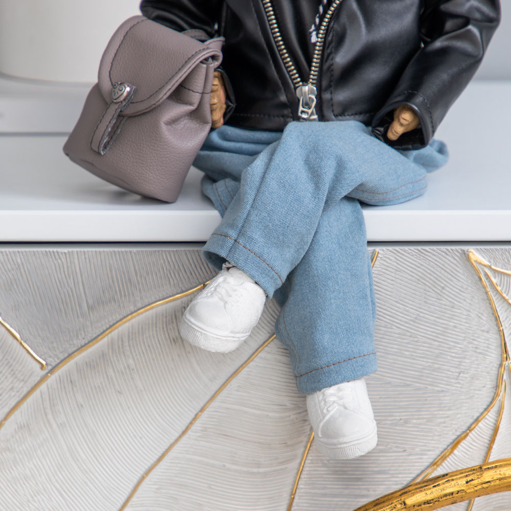 76140 Коллекционная кукла Львица Викки BOGACHO 4656756150788 - Вид №5