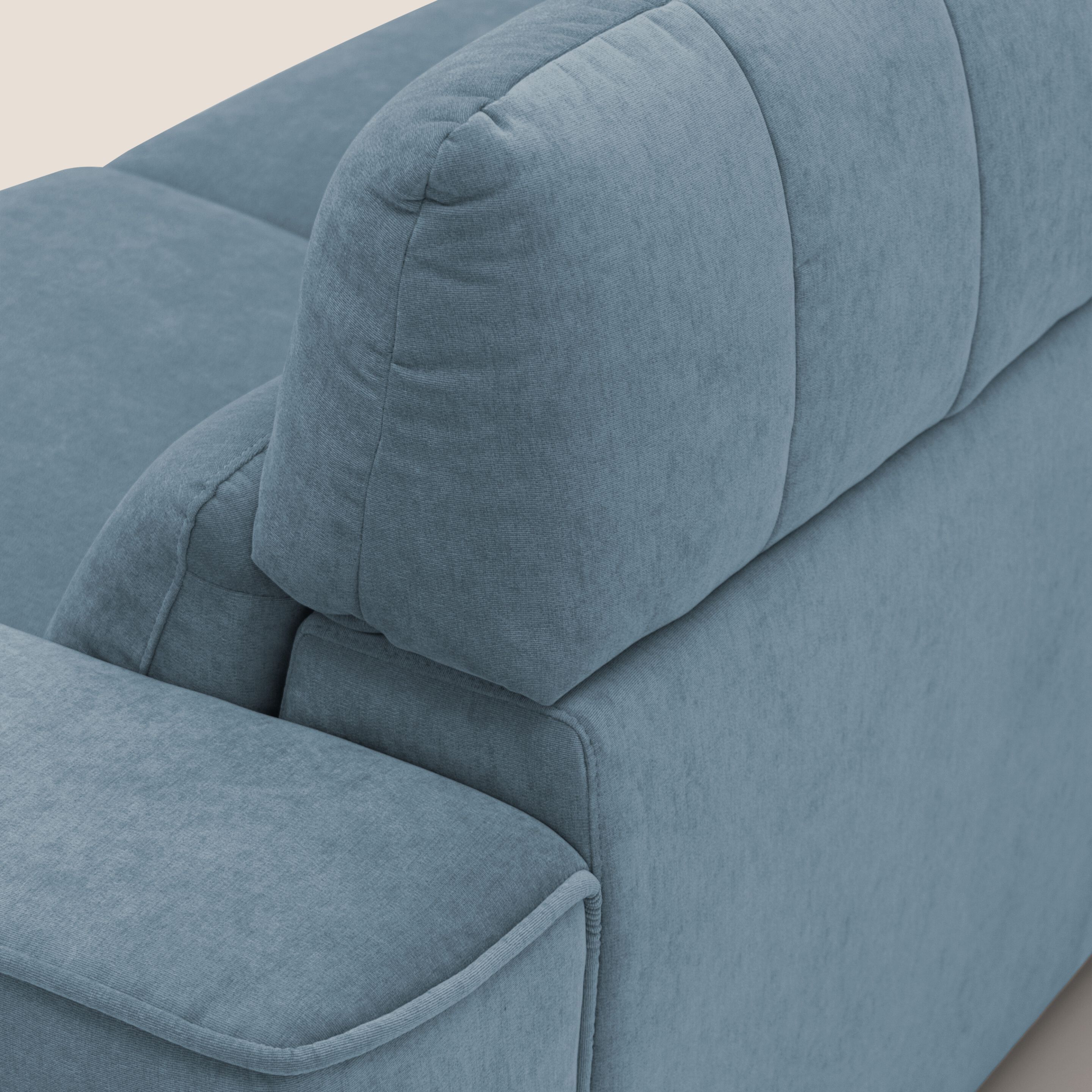 3-местный тканевый диван с откидной спинкой и подголовником Divani.Store Clark ARCH-00058043 - Вид №87