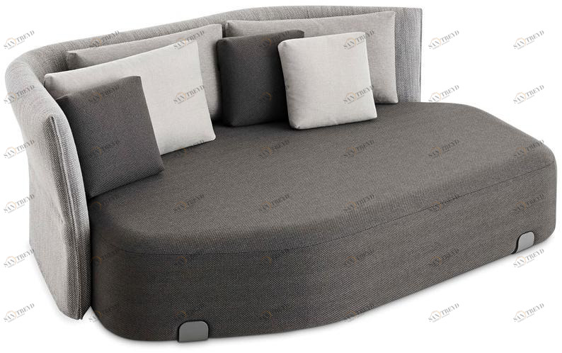 GAN 3-местный садовый диван из технической ткани Isla sun-id-1472055