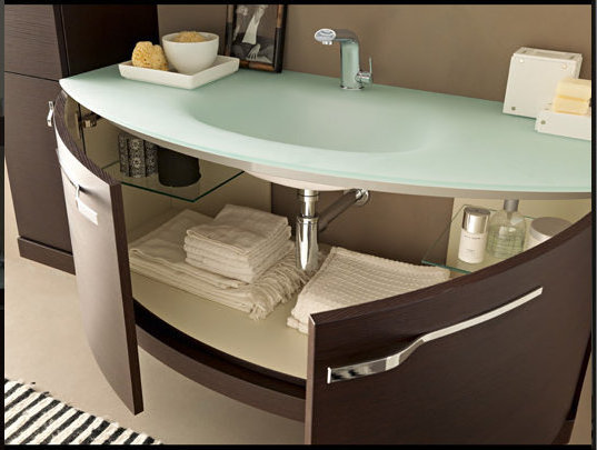 OA 12 OASI Комплект мебели для ванной комнаты 145 см ARDECO Ardeco S. R. L 42528 - Вид №2