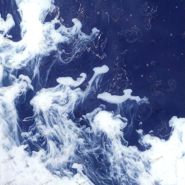 Арт-панель на холсте Alex Turco Liquid Dreams Blue Souls BLUESOULS