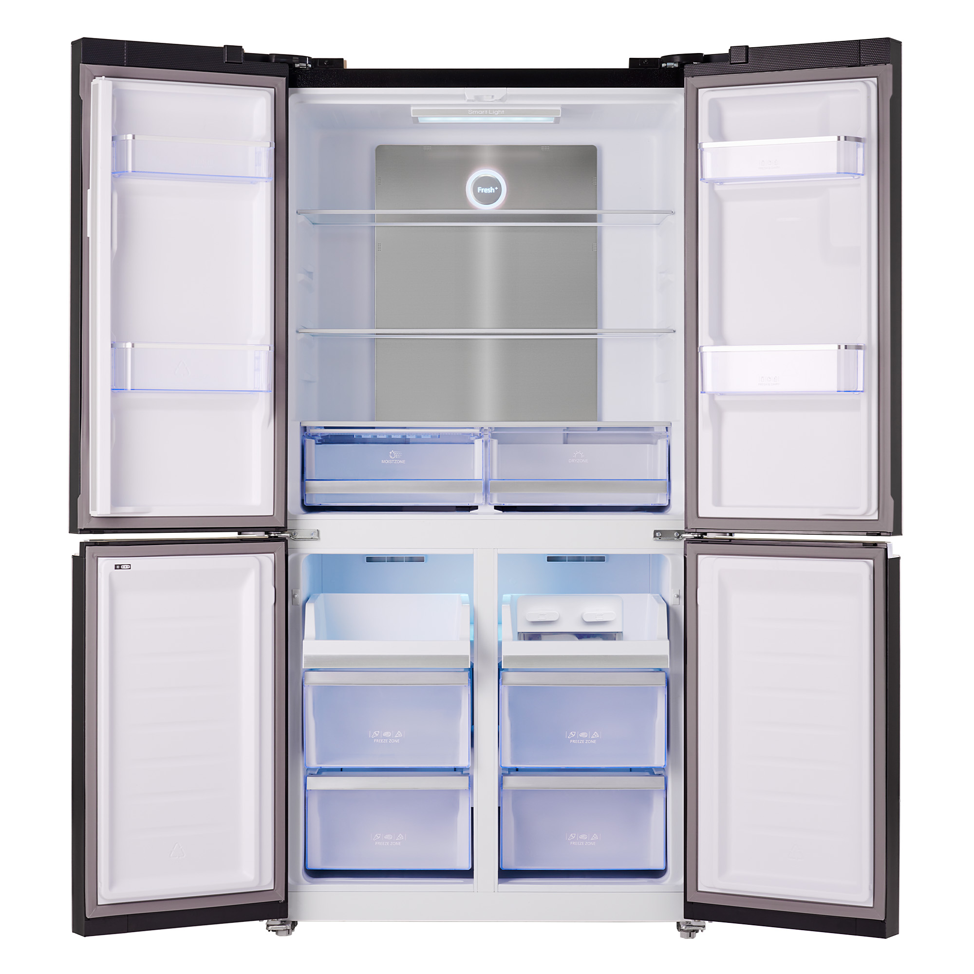 9057391 Холодильник многодверный   Tesler RCD-545I (2024) черный STDN-0126041 - Вид №1