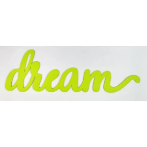 Настенное панно "Dream" дерево 80x26 см 85415231 STLM-2212612