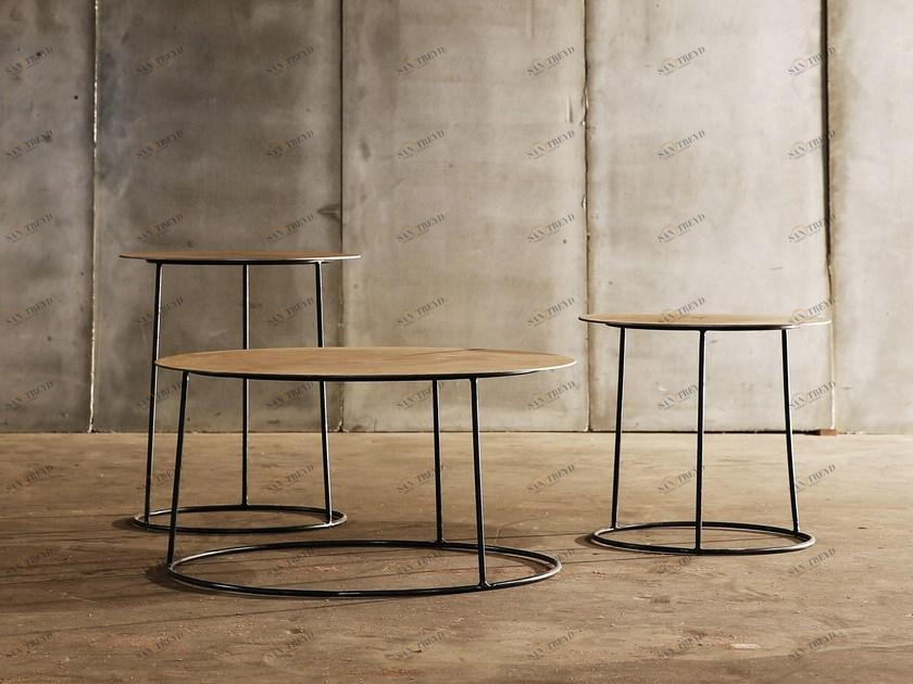 Heerenhuis Круглый журнальный столик sun-id-1494172