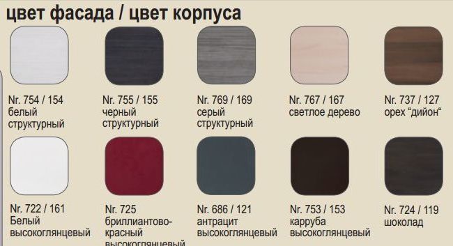 Swing Сollection комплект мебели для ванной  Puris 6394 - Вид №1