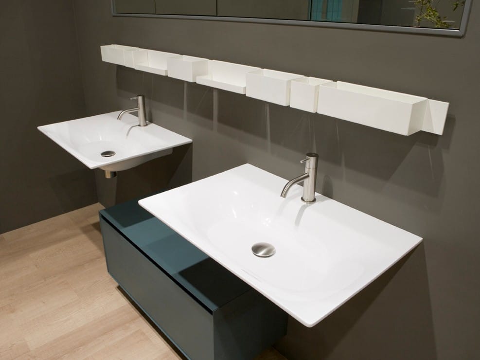 Прямоугольная раковина Ceramilux® Antoniolupi ALA90 ARCH-00043452 - Вид №1