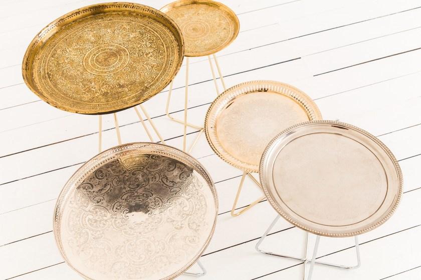 Mineheart Круглый журнальный столик из металла sun-id-1389470 - Вид №4