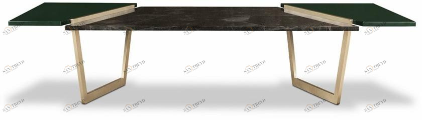 BAXTER Прямоугольный стол sun-id-1390079