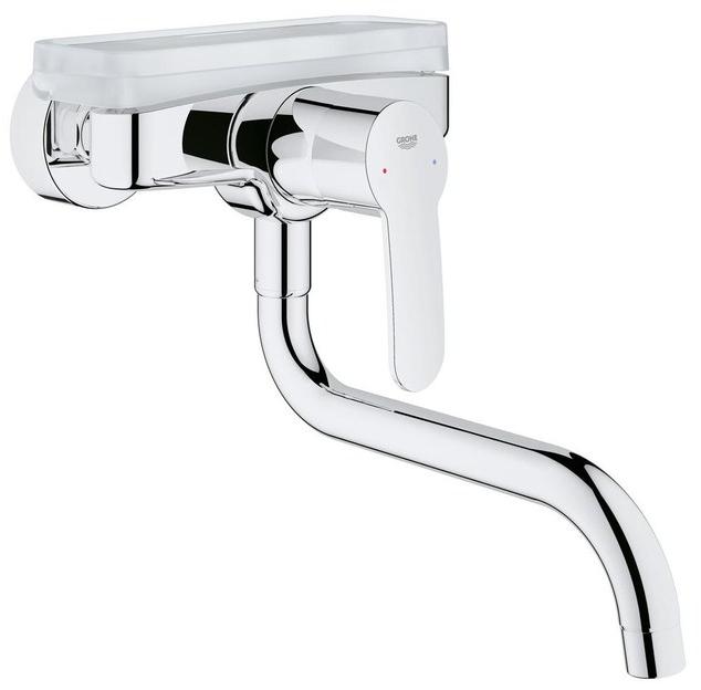 Пластиковая полочка для GROHE Eurostyle Cosmopolitan (18383002) - Вид №1