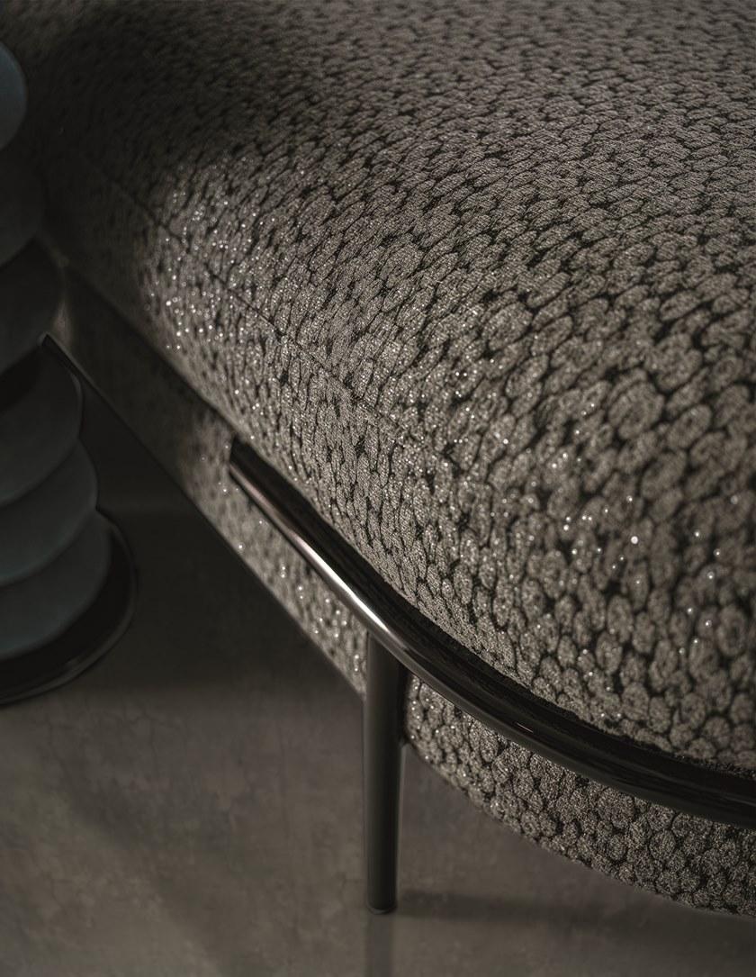 Longhi Мягкая скамья из ткани Loveluxe 2020 – sartoria collection X 441 - Вид №4