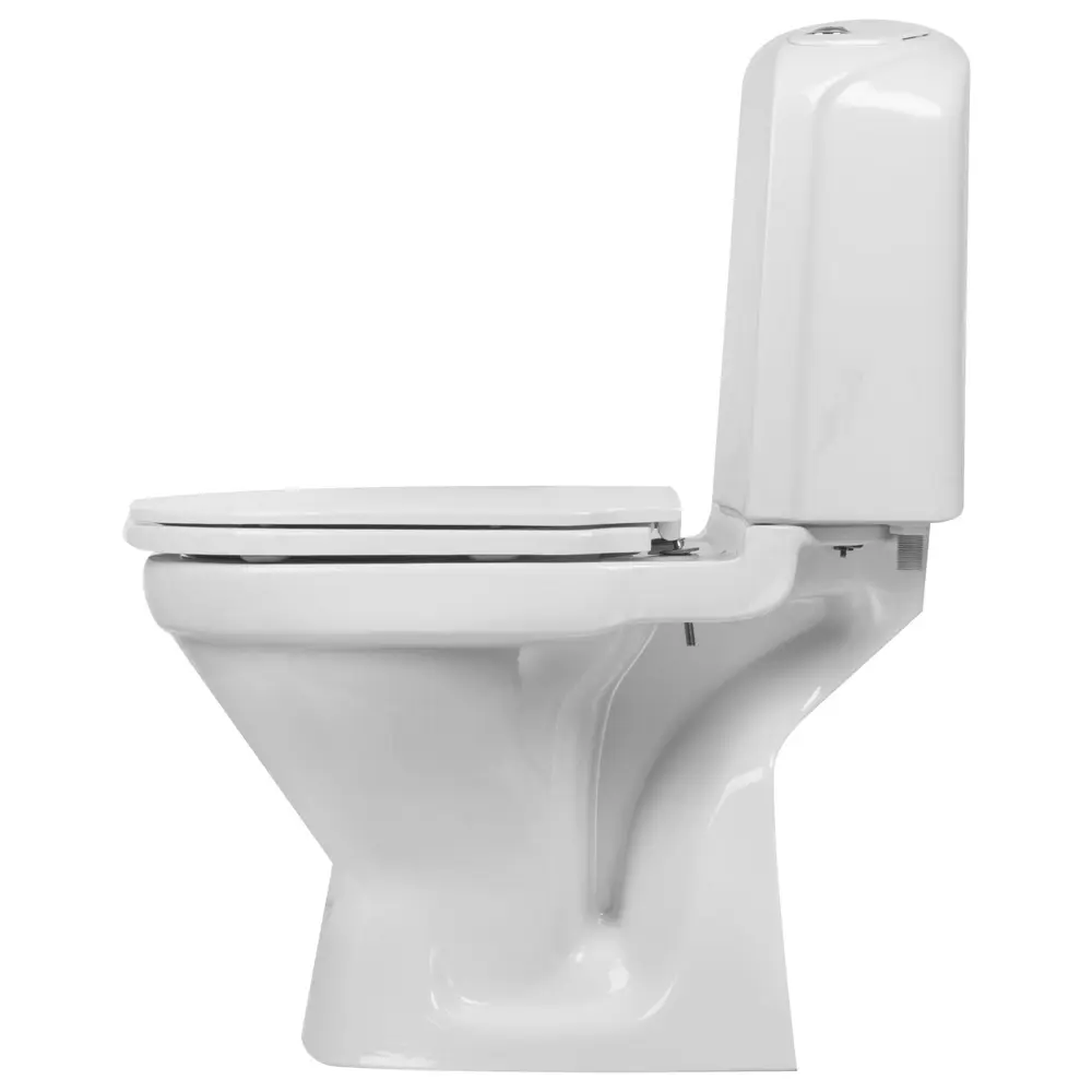 Унитаз напольный Gustavsberg Nordic Duo c двойным сливом STLM-2206276 - Вид №1