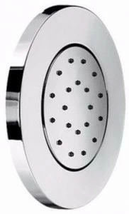 Rubinetteria Giulini Регулируемый встроенный боковой душ из нержавеющей стали Myring F1625