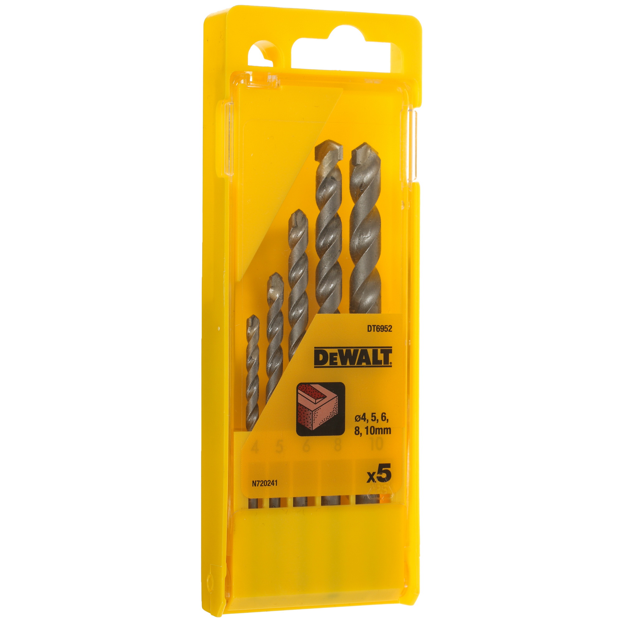 Набор сверл DeWalt DT6952 5303193 STDN-0145603 - Вид №2