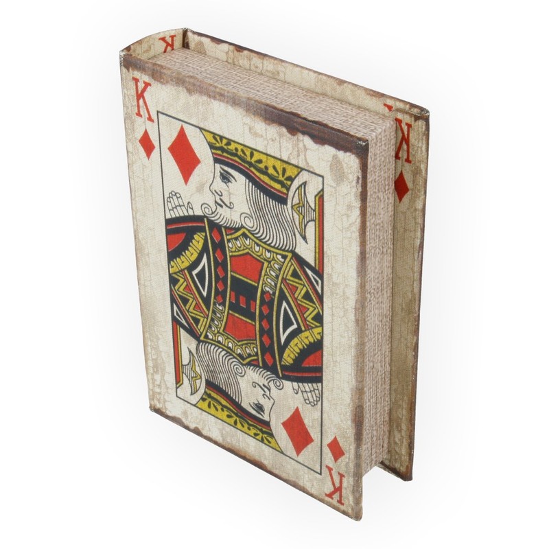 36315 Игра настольная Набор игральных карт (1 колода) "Король бубен" Феникс-Презент 