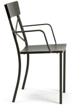 Vermobil Штабелируемый металлический садовый стул с подлокотниками Mogan Mg312 - mg310 - Вид №6