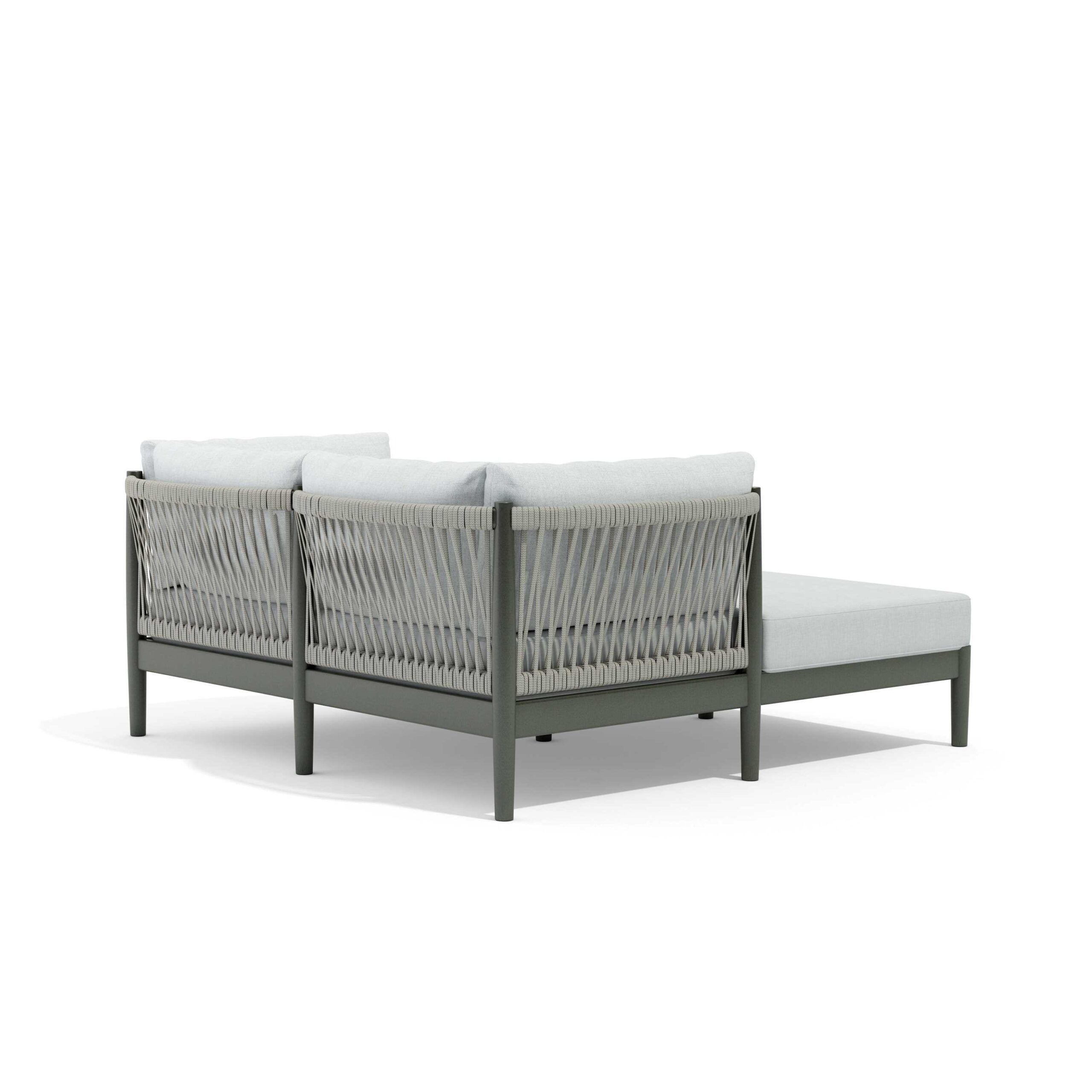 Алюминиевая и тканевая Садовая кровать Walters Georgica Aluminium ARCH-00133125 - Вид №1