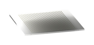 Полувстроенный душ под дождем WE ARE IB av620cc Chrome Aqua