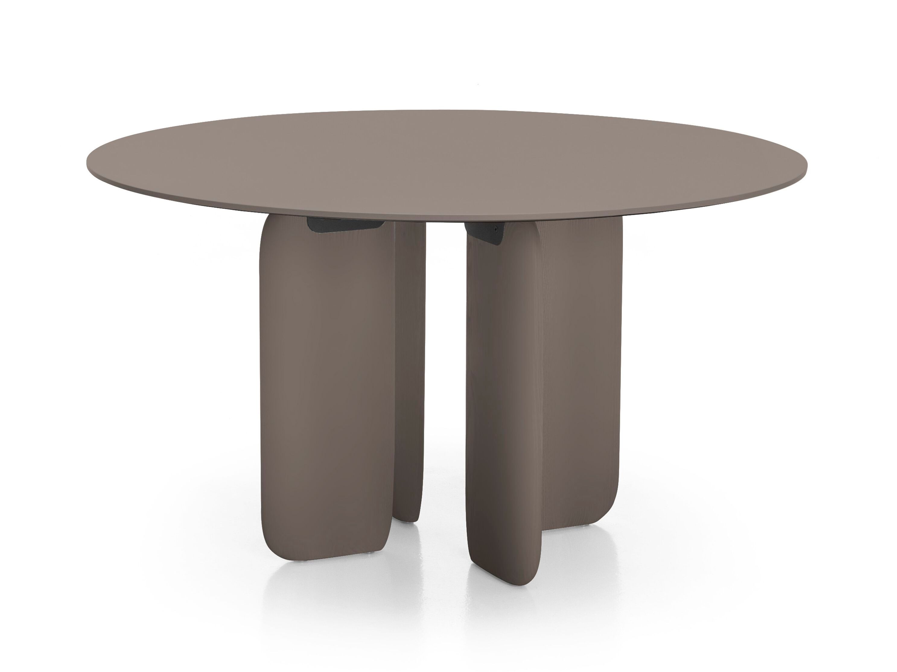 Круглый стол из МДФ Kristalia лопата ARCH-00119880 - Вид №3