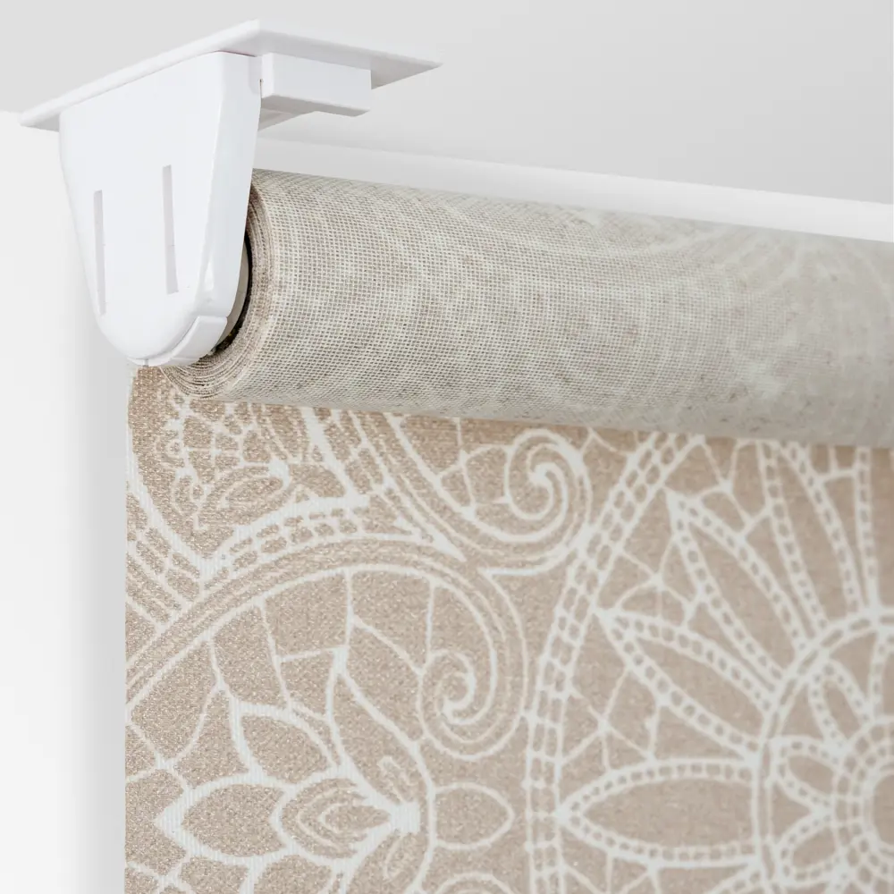 Штора рулонная «Мандала» 120х175 см, цвет бронзовый GARDEN Нео-классика STLM-2033099 - Вид №2