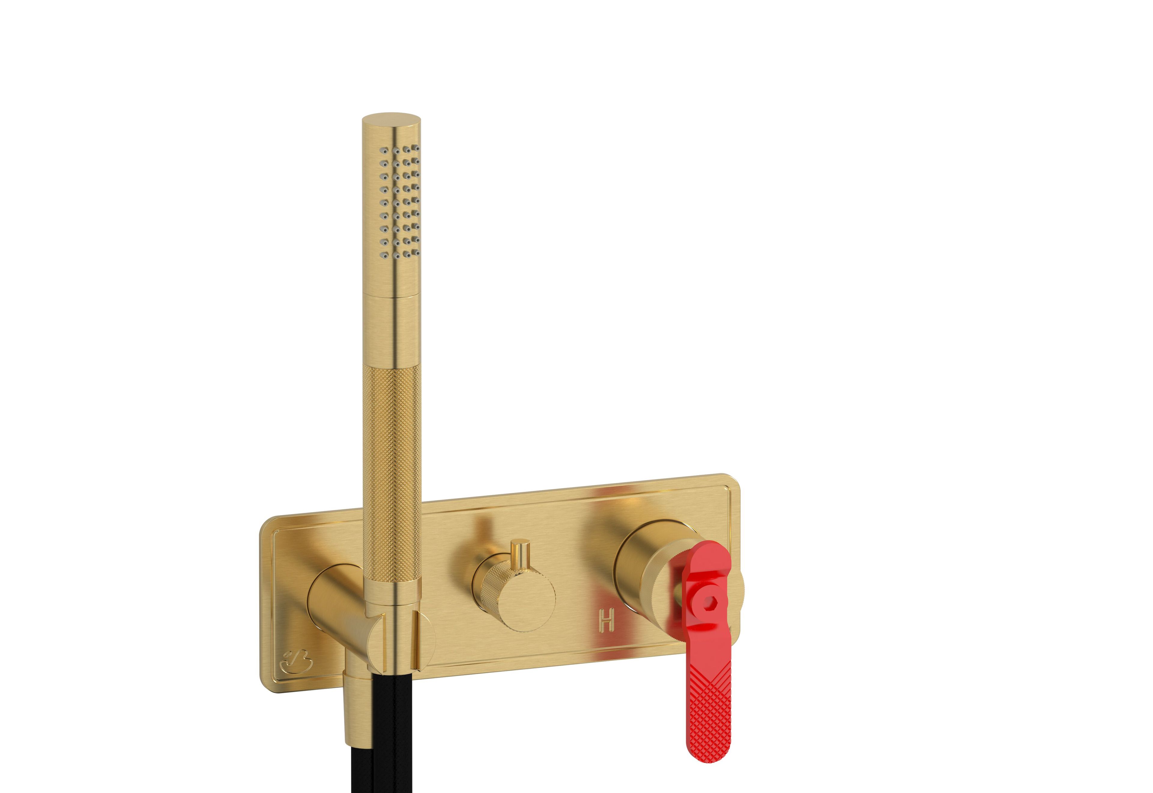 Встраиваемый смеситель для душа с переключателем IB Bold ARCH-00024939 - Вид №13