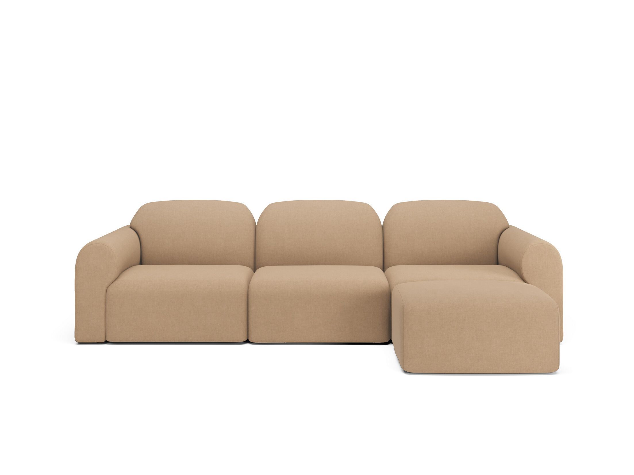 Модульный тканевый диван Ethnicraft BULKY ARCH-00107773 - Вид №2