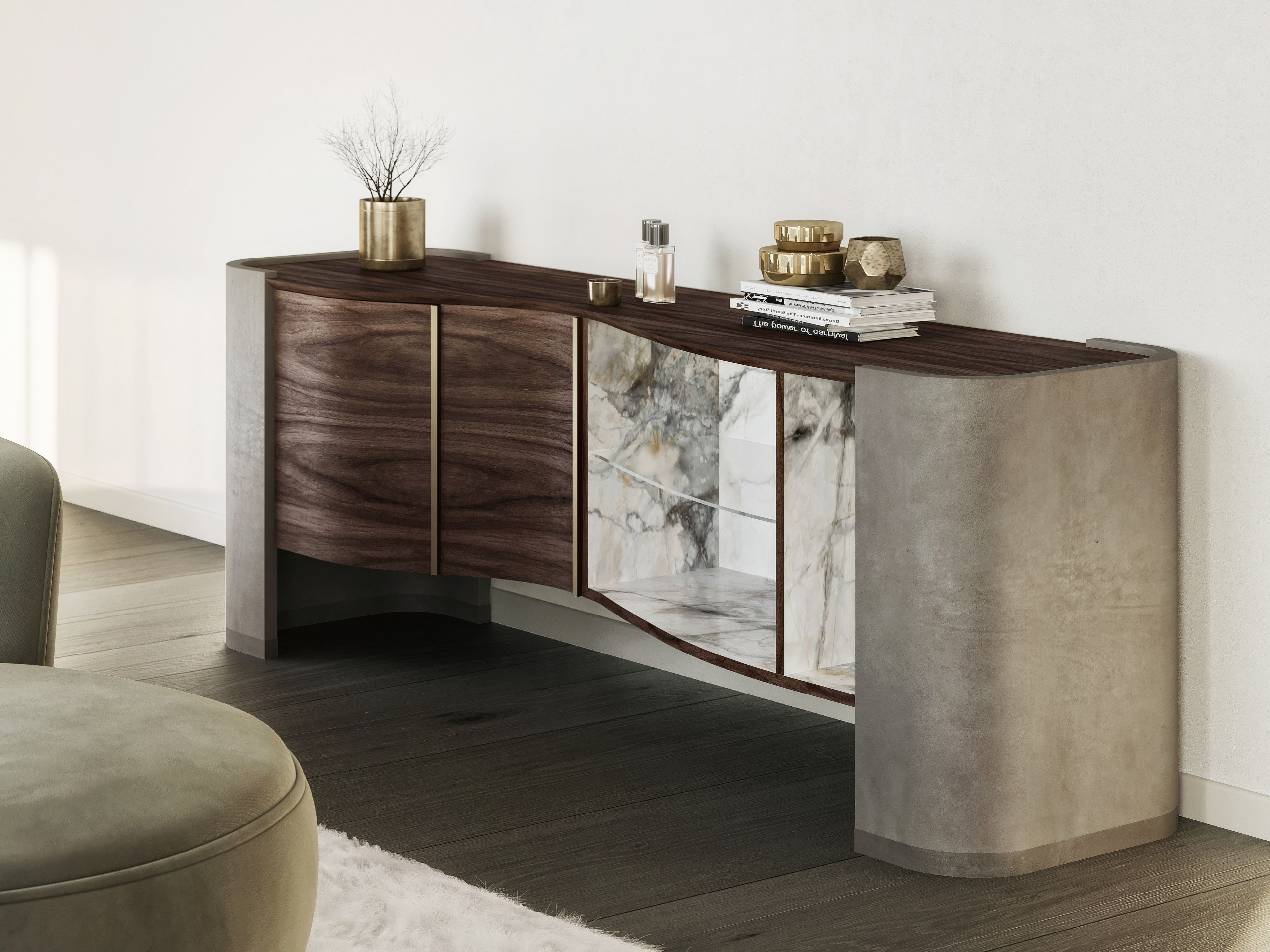 Деревянный шкаф Davani Vitality ARCH-00134452 - Вид №1