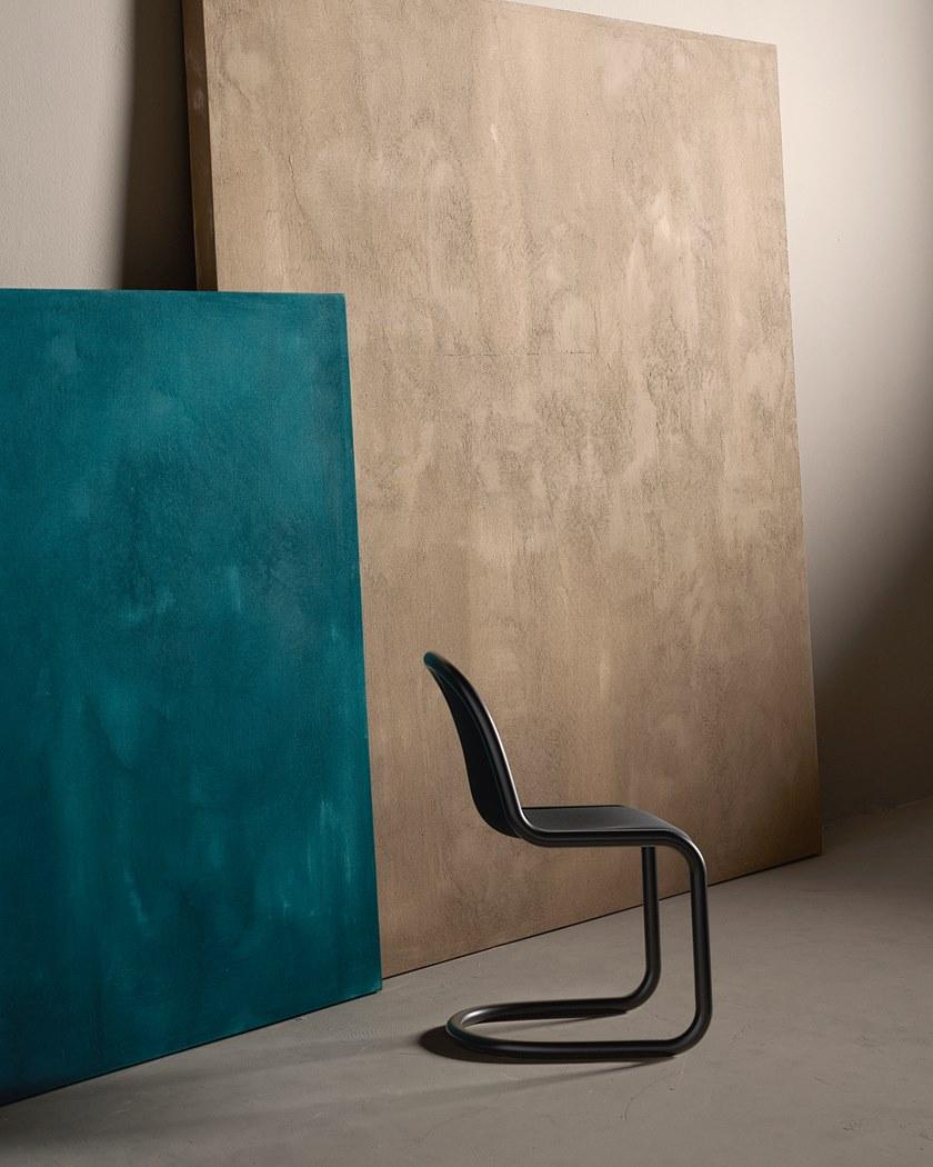 Desalto Стул из стали со встроенной подушкой Strong 732 - Вид №6