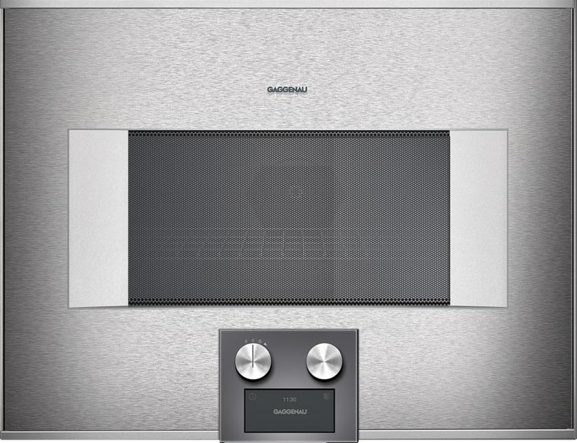 Gaggenau Комбинированная микроволновая печь Serie 400 Bm454110 - Вид №2