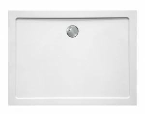 Поддон для душа CEZARES TRAY-M-AH-120/80-35-W из стеклокомпозита (SMC)