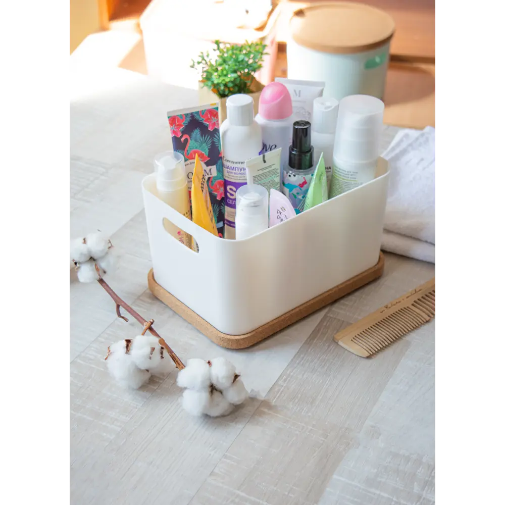 Корзина 23x16x23 см прямоугольная Santreyd KORELY STLM-2210219 - Вид №7