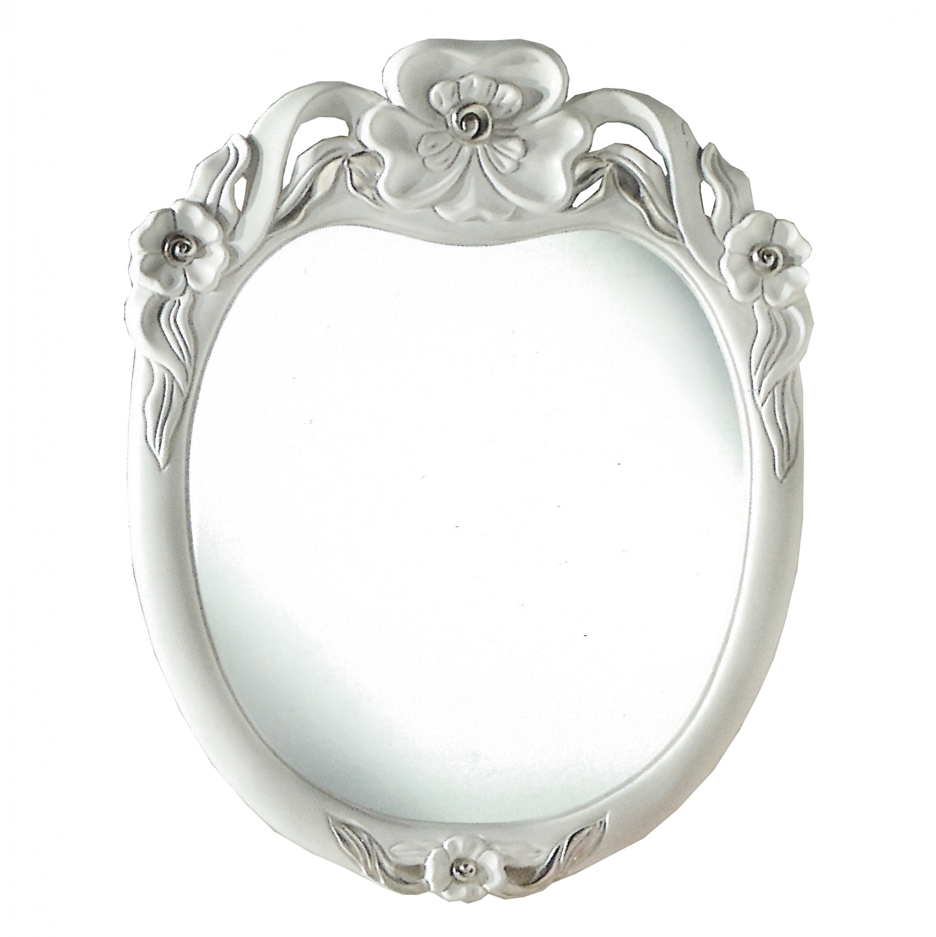 116GD 3SC Зеркальный цветок с лаковым покрытием и сусальным золотом Classico Treesseci 3SC