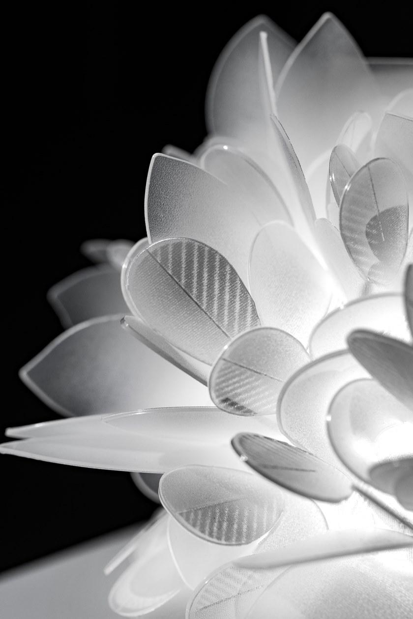 Slamp Настольная лампа opalflex® led Veli foliage sun-id-1420091 - Вид №2